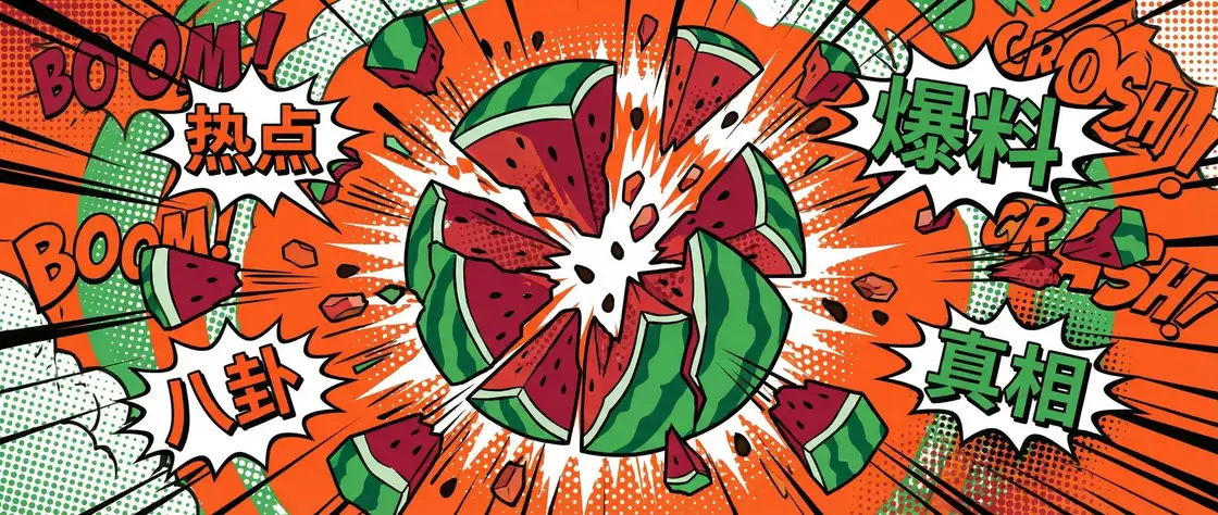 黑料社 今日头瓜爆炸漫画横幅